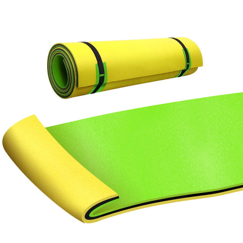 Weisshorn Floating Water Mat 3.5x1.8m Foam Pad Swimming Pool Island