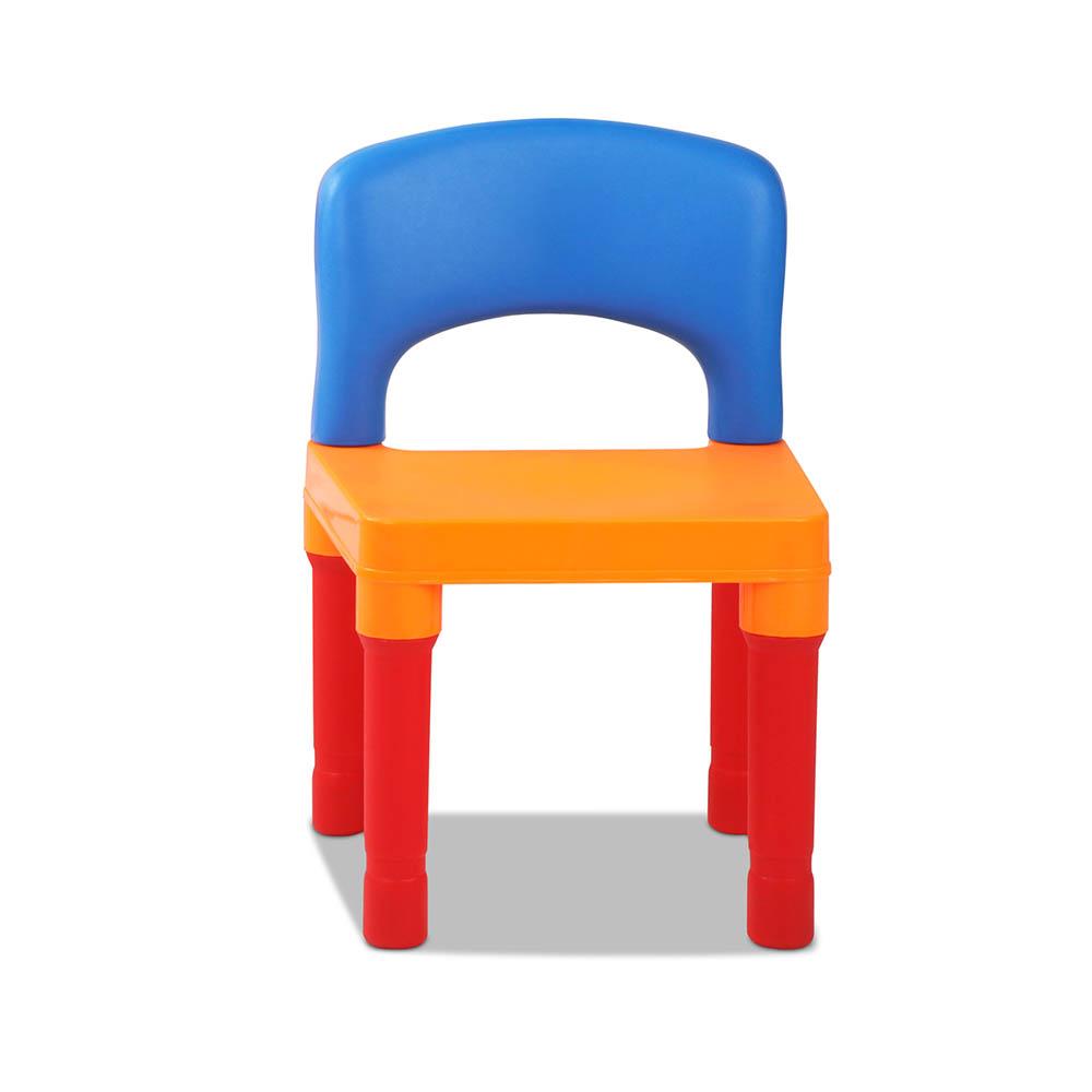 Keezi Kids Sandpit Pretend Play Set Sand Water Table Chair Outdoor