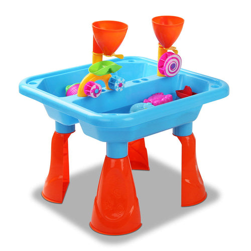 Keezi Kids Sandpit Pretend Play Sets Beach Toys Outdoor Sand Water