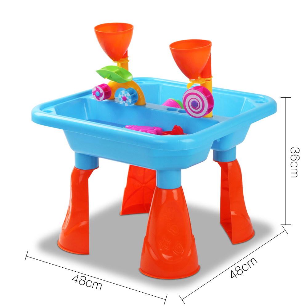 Keezi Kids Sandpit Pretend Play Sets Beach Toys Outdoor Sand Water