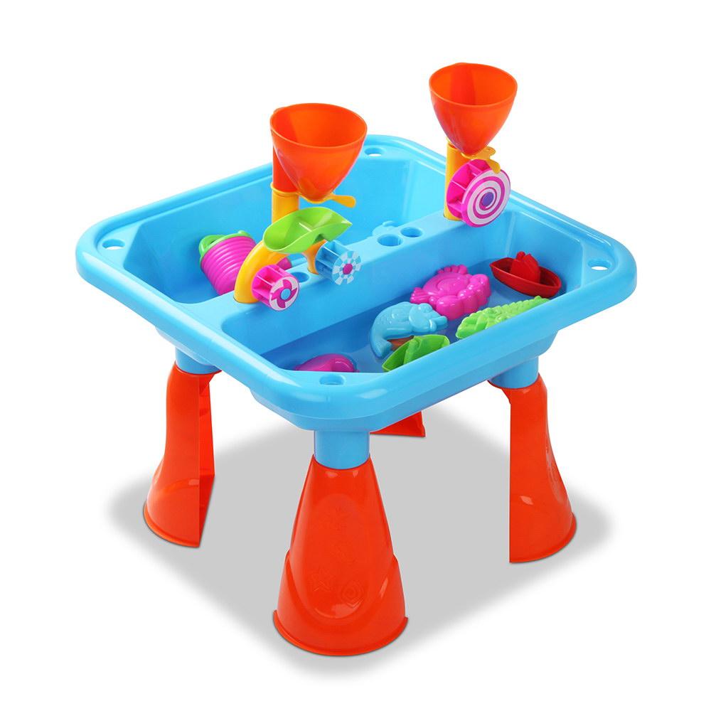 Keezi Kids Sandpit Pretend Play Sets Beach Toys Outdoor Sand Water