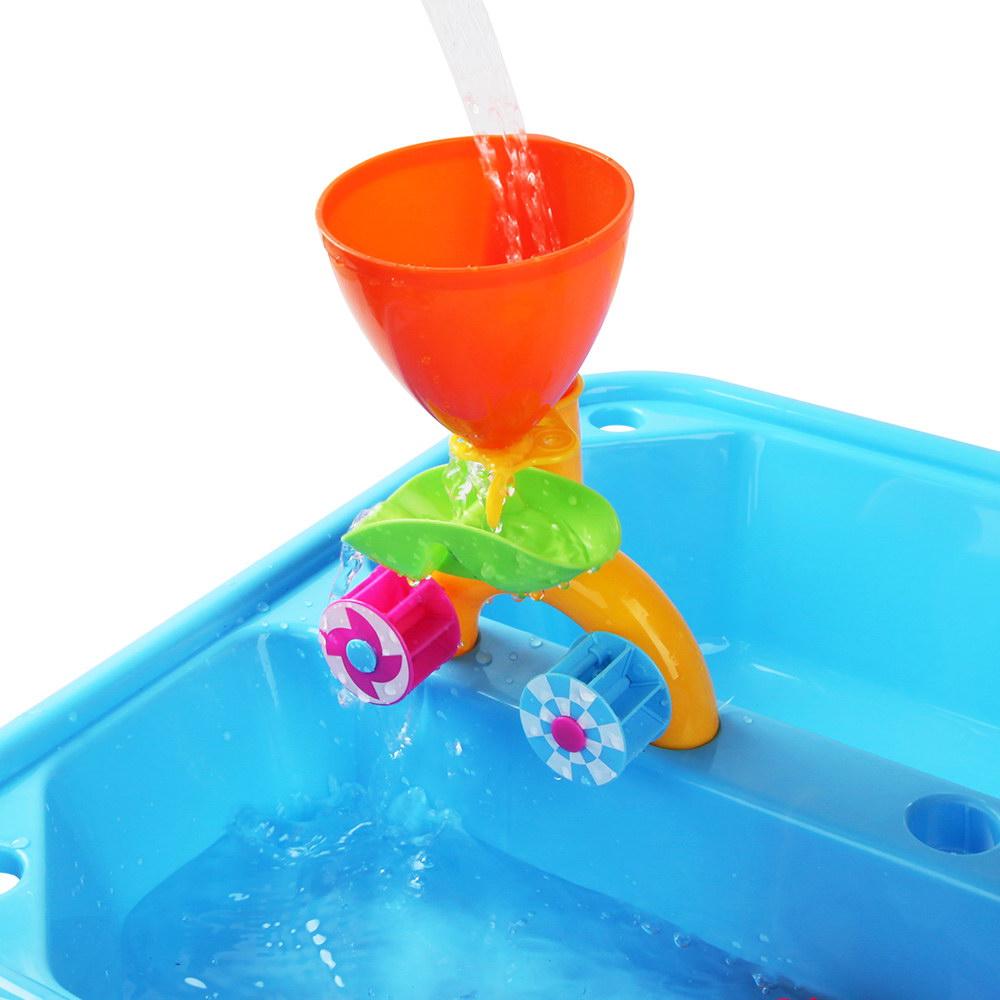Keezi Kids Sandpit Pretend Play Sets Beach Toys Outdoor Sand Water