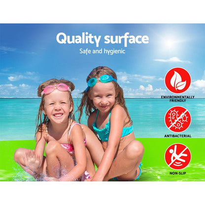 Weisshorn Floating Water Mat 3.5x1.8m Foam Pad Swimming Pool Island