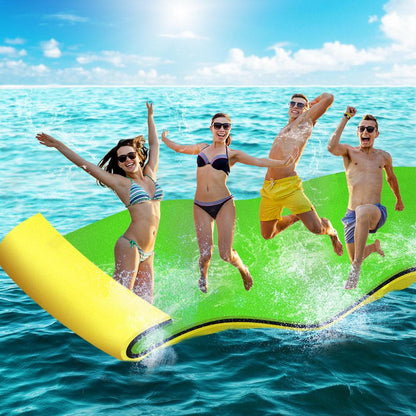Weisshorn Floating Water Mat 3.5x1.8m Foam Pad Swimming Pool Island