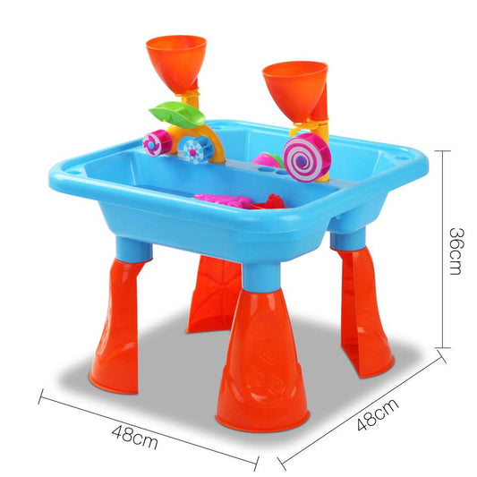 Keezi Kids Sandpit Pretend Play Sets Beach Toys Outdoor Sand Water